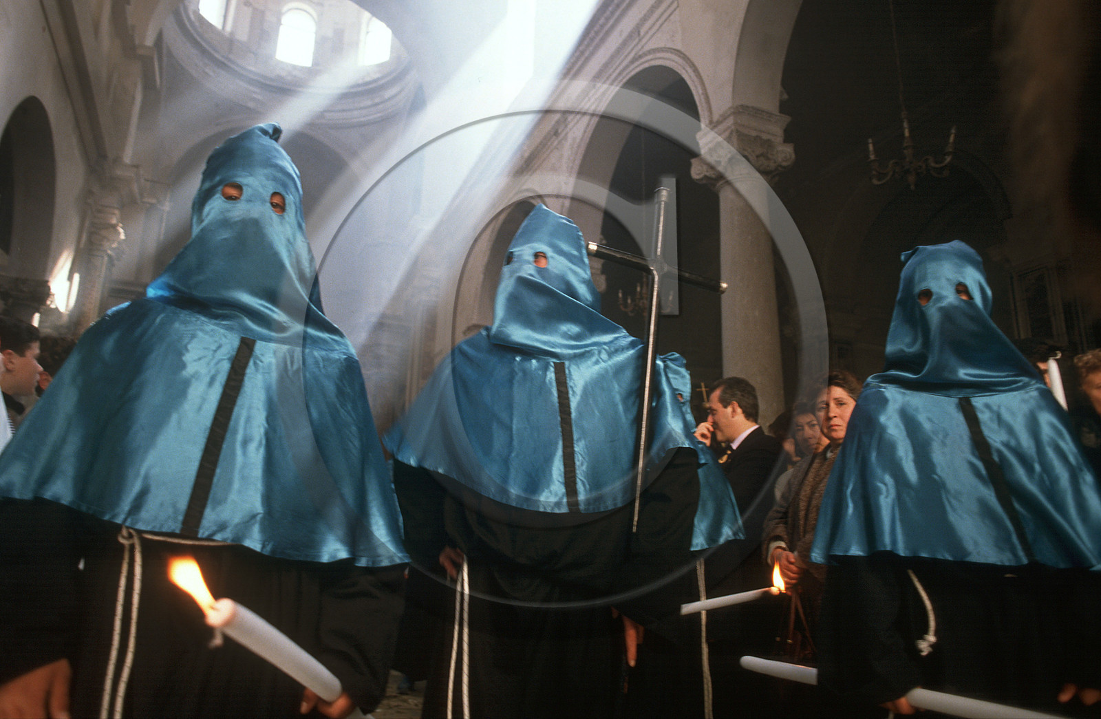 Paques, Sicile, Italie