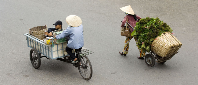 CAN THO. DELTA DU MÉKONG. VIETNAM