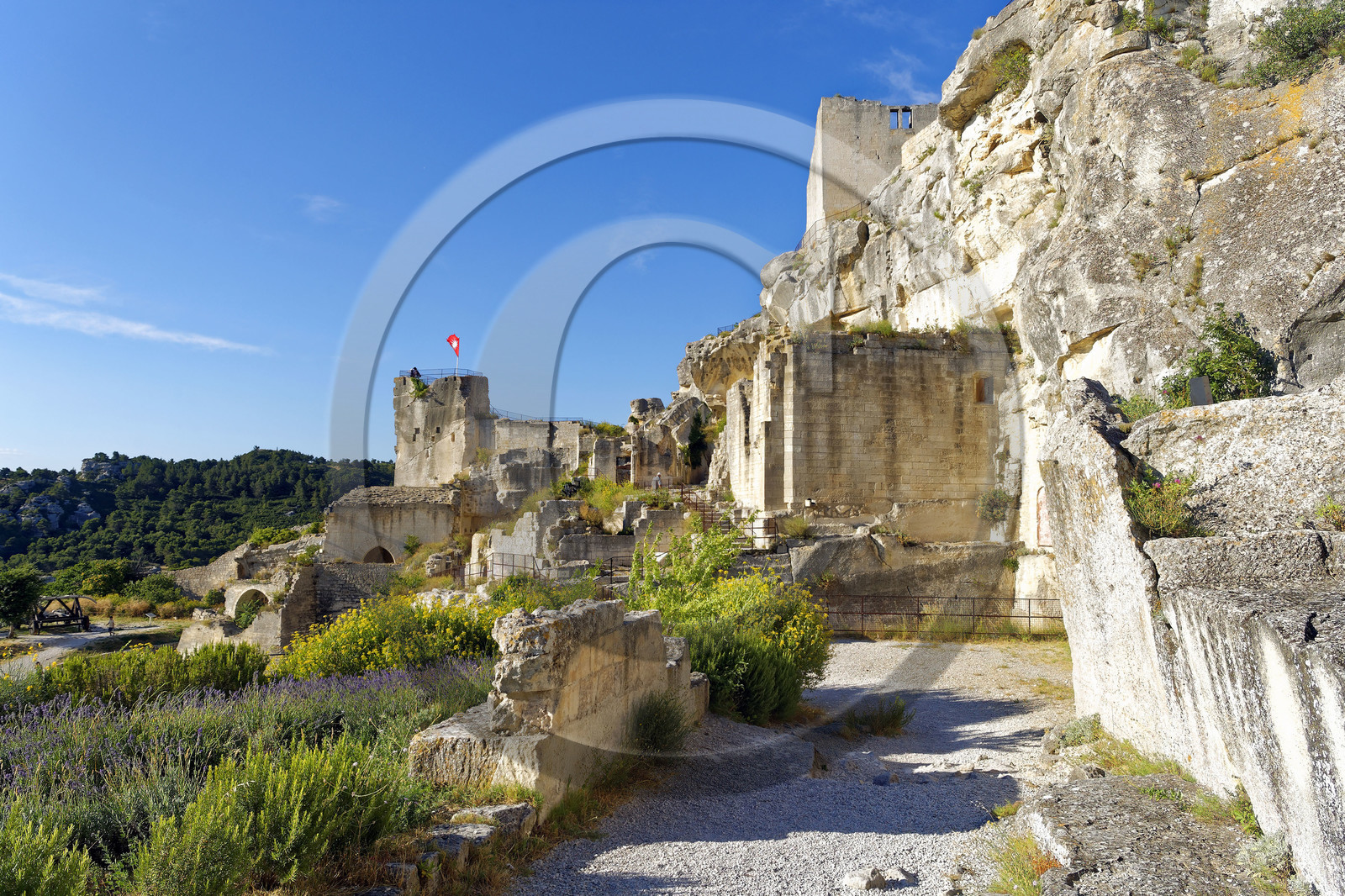 France, Baux de Provence