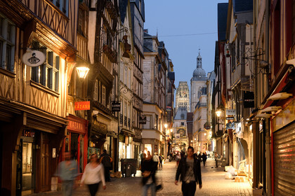 France, Rouen