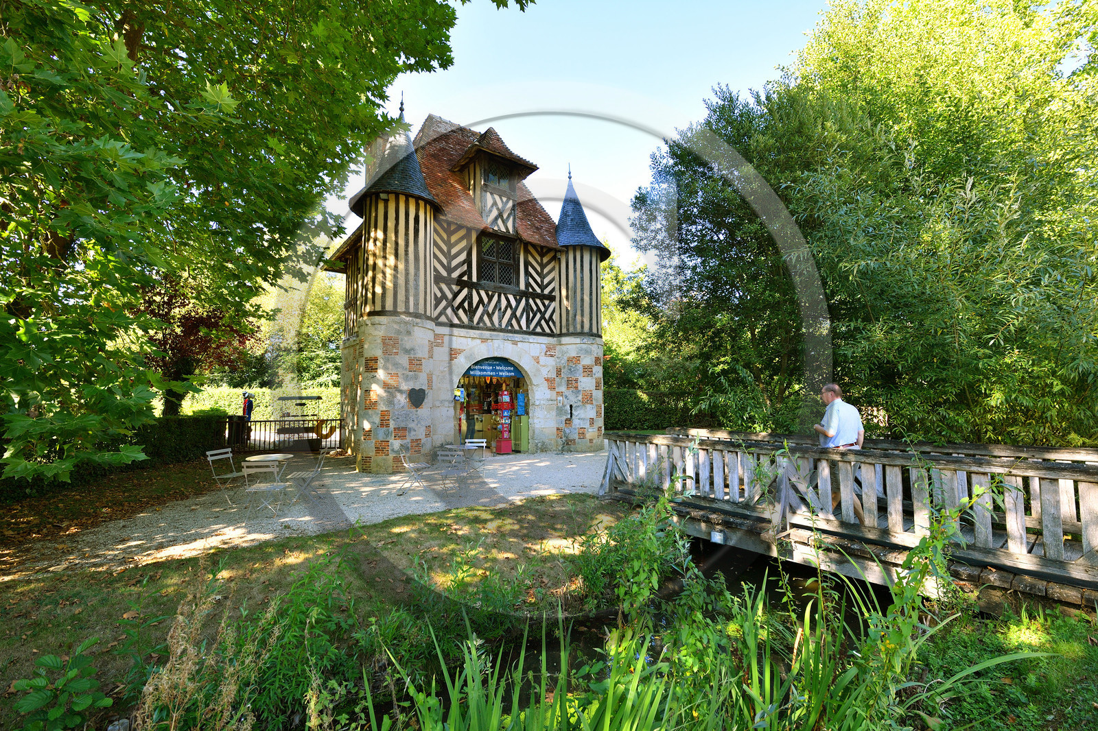 France, Deauville, France, Crevecoeur