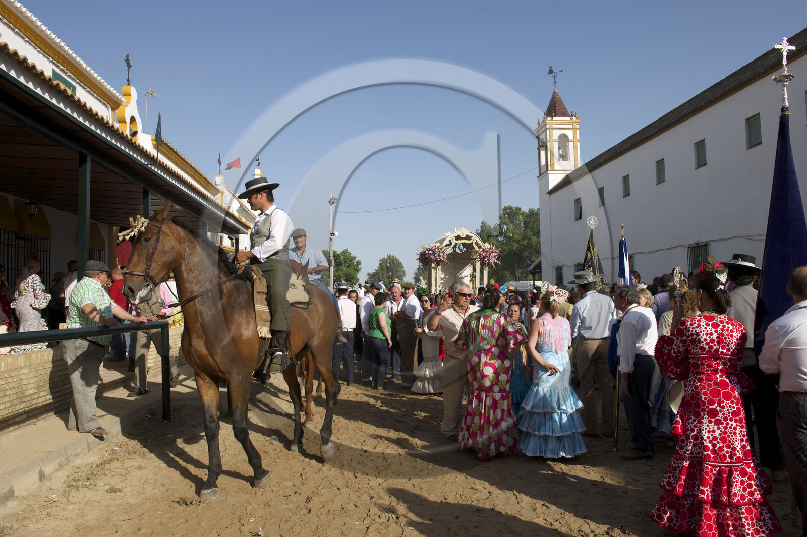 Espagne, El Rocio