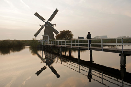 Hollande, Kinderdijk