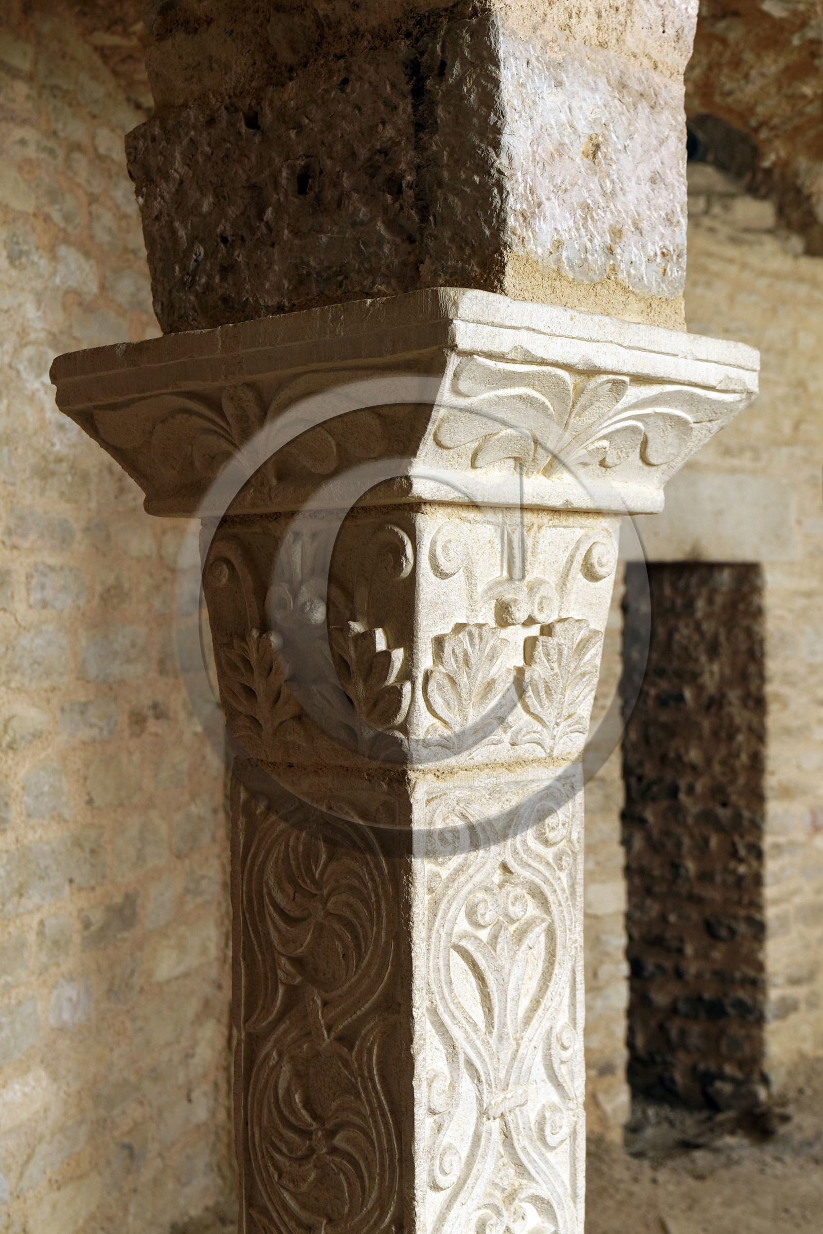 France, Flavigny Ozerain