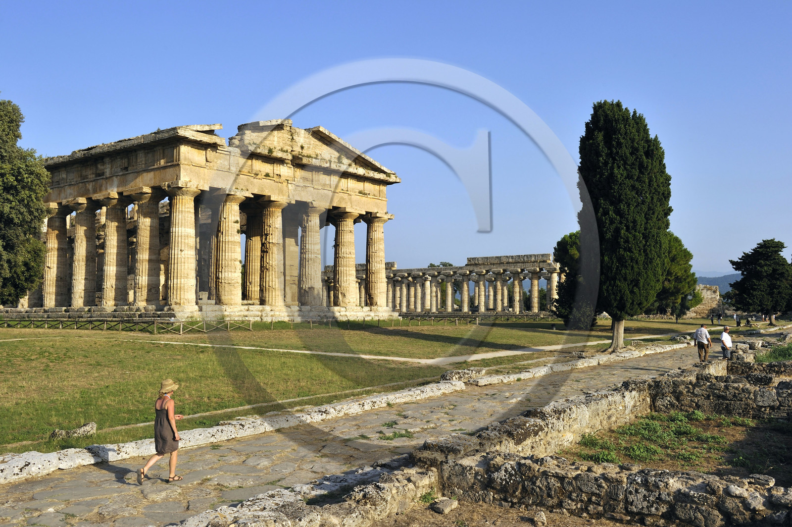 Italie, Paestum