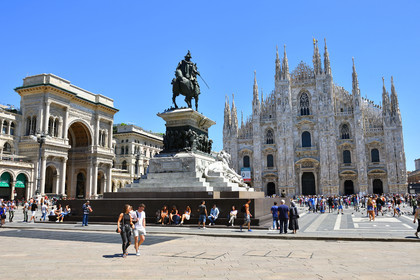 Italie, Milan