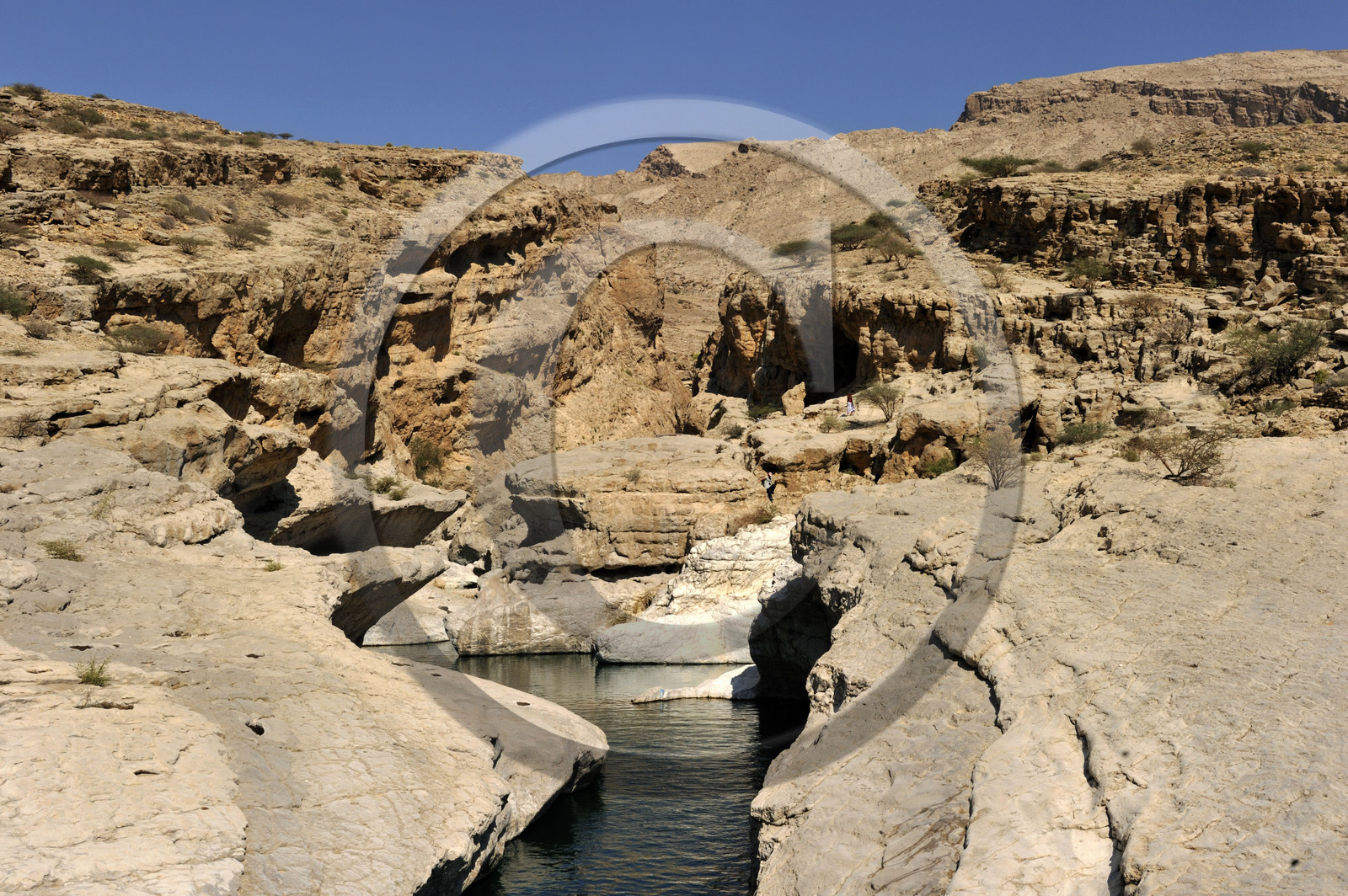 Oman, Wadi Bani Khalid
