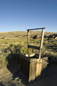 USA, CALIFORNIE, VILLE FANTOME DE BODIE