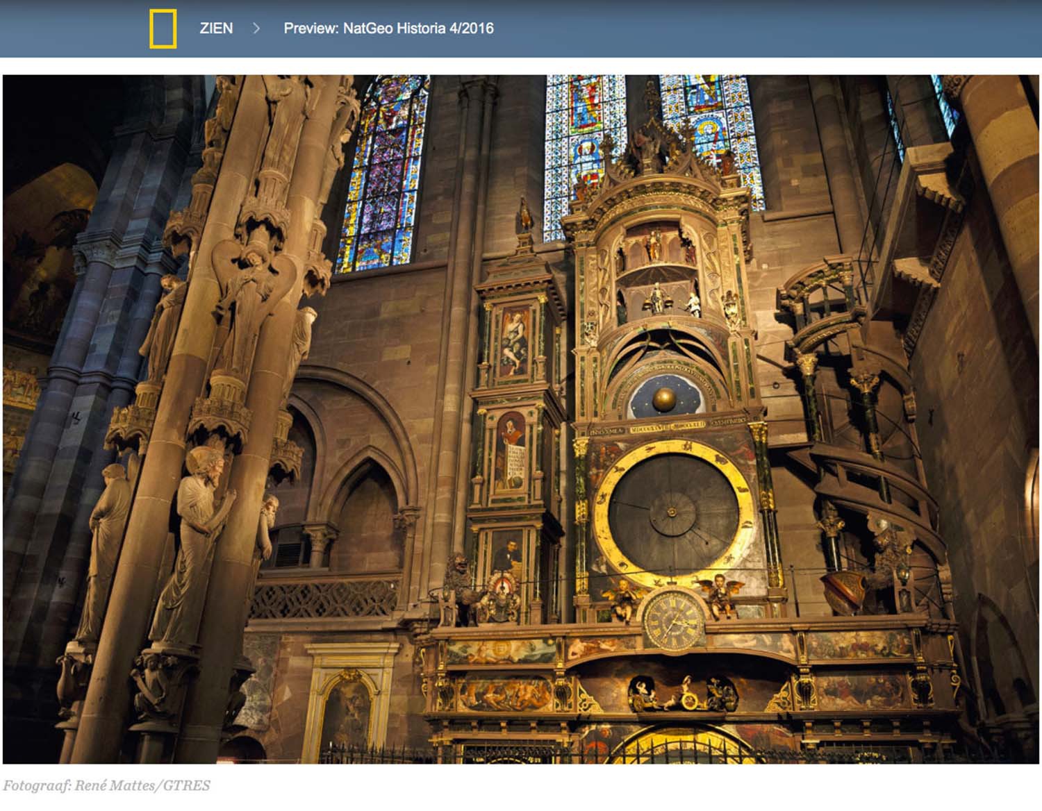 Parution National Geographic