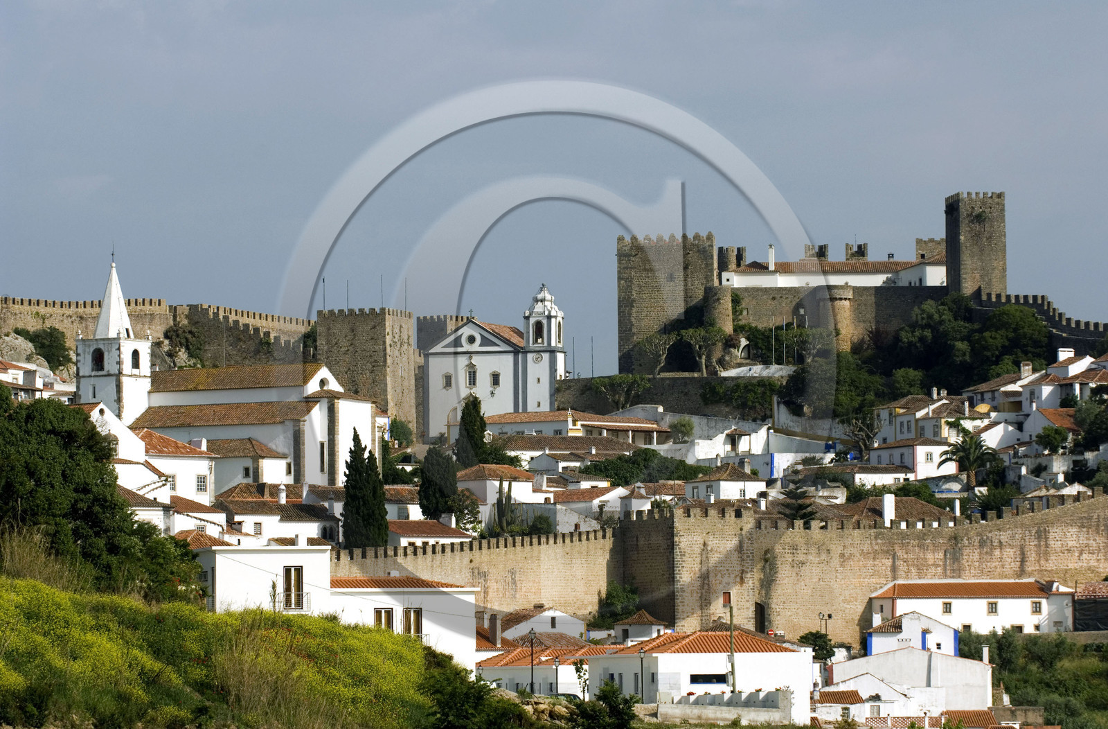 Obidos, Portugal