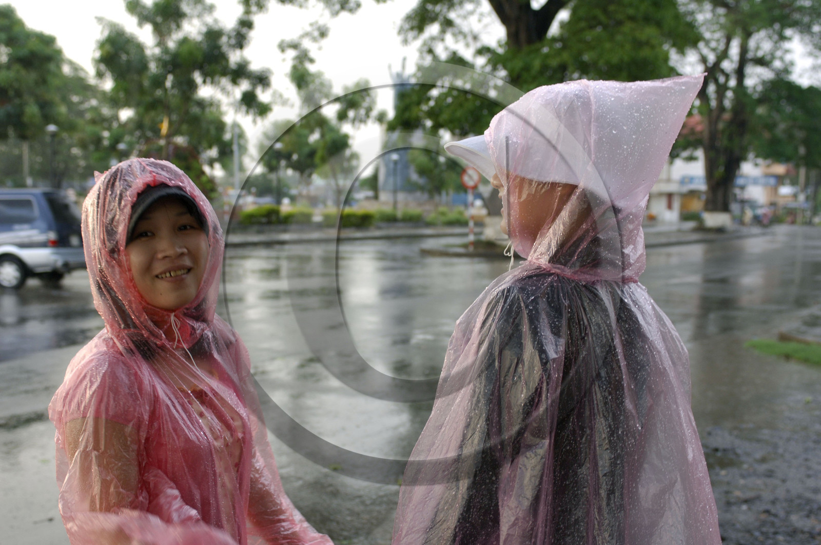 Ballade sous la pluie, Vietnam
