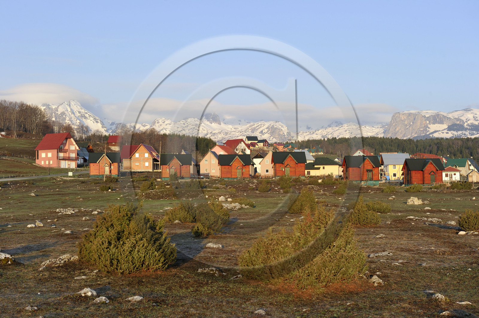 Montenegro, lac noir