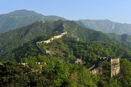 Chine, Muraille