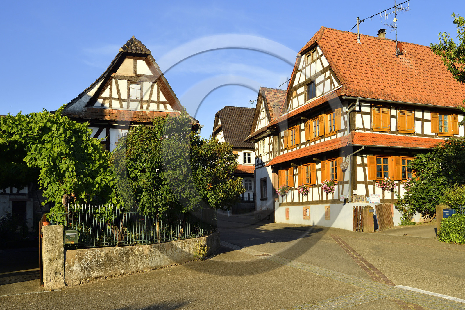France, Hunspach
