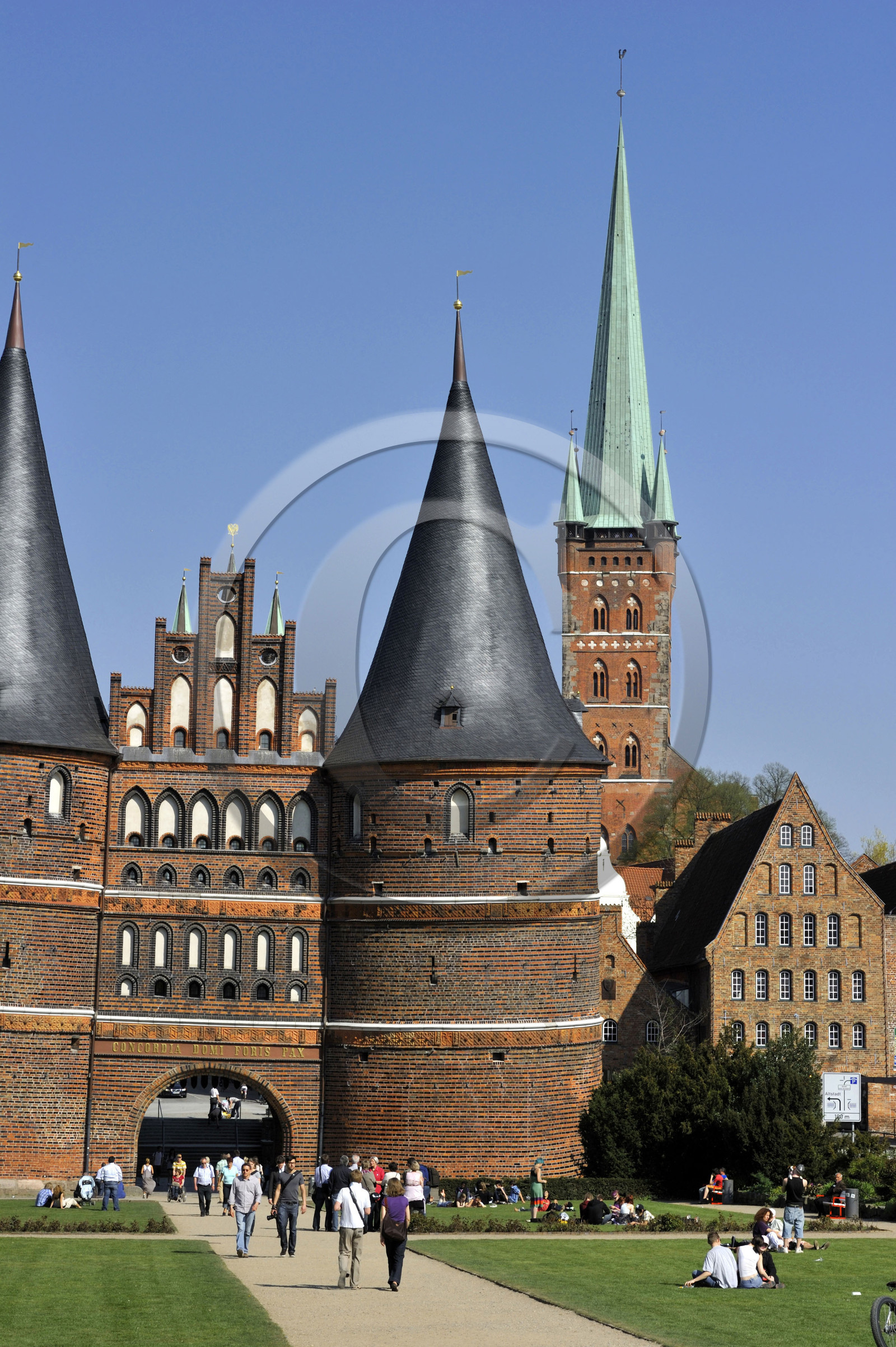 Allemagne, Lubeck