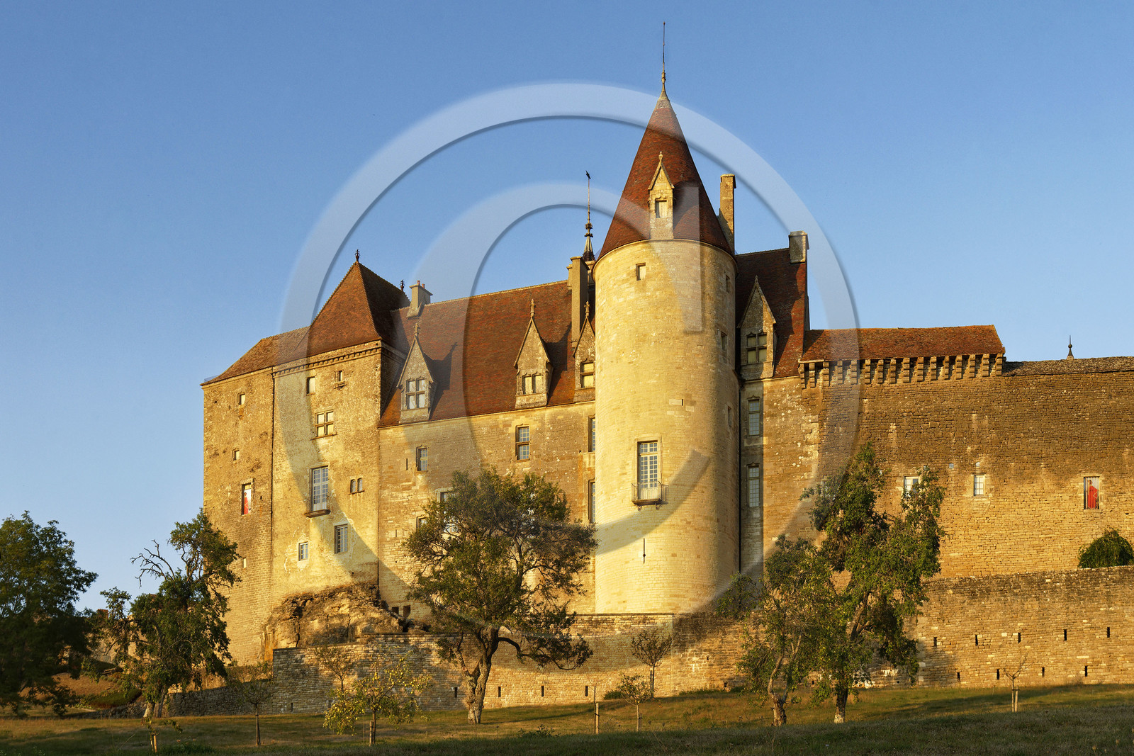 France, Chateauneuf