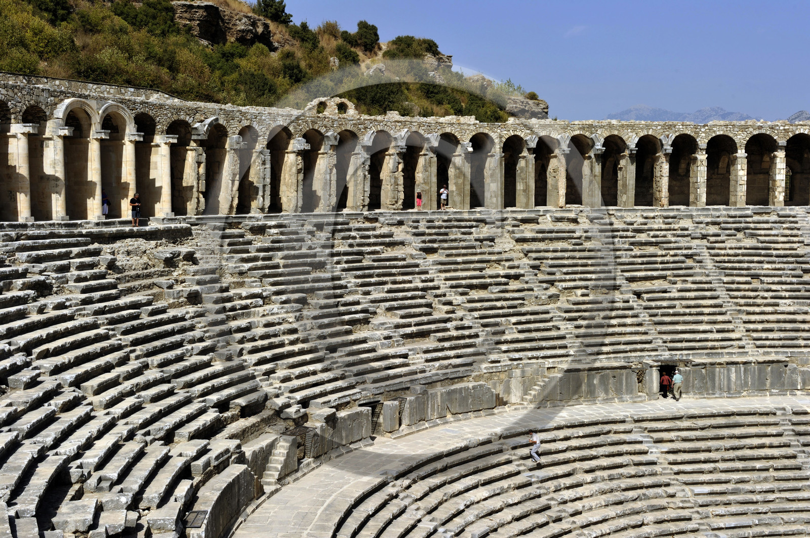 Turquie, Aspendos