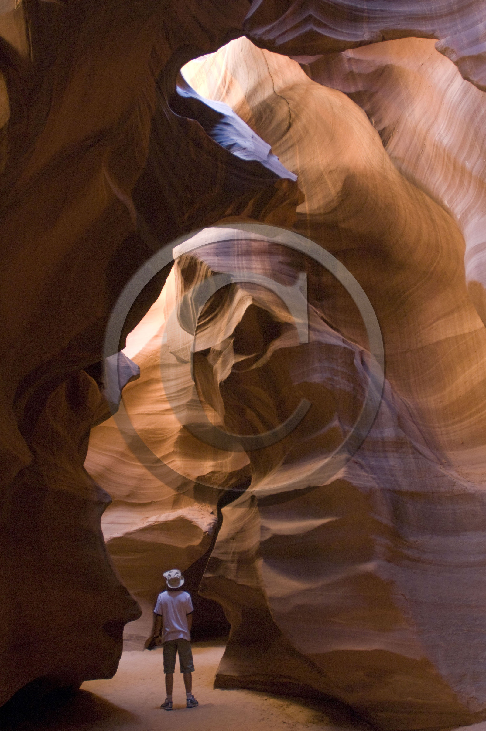 USA, ANTELOPE CANYON