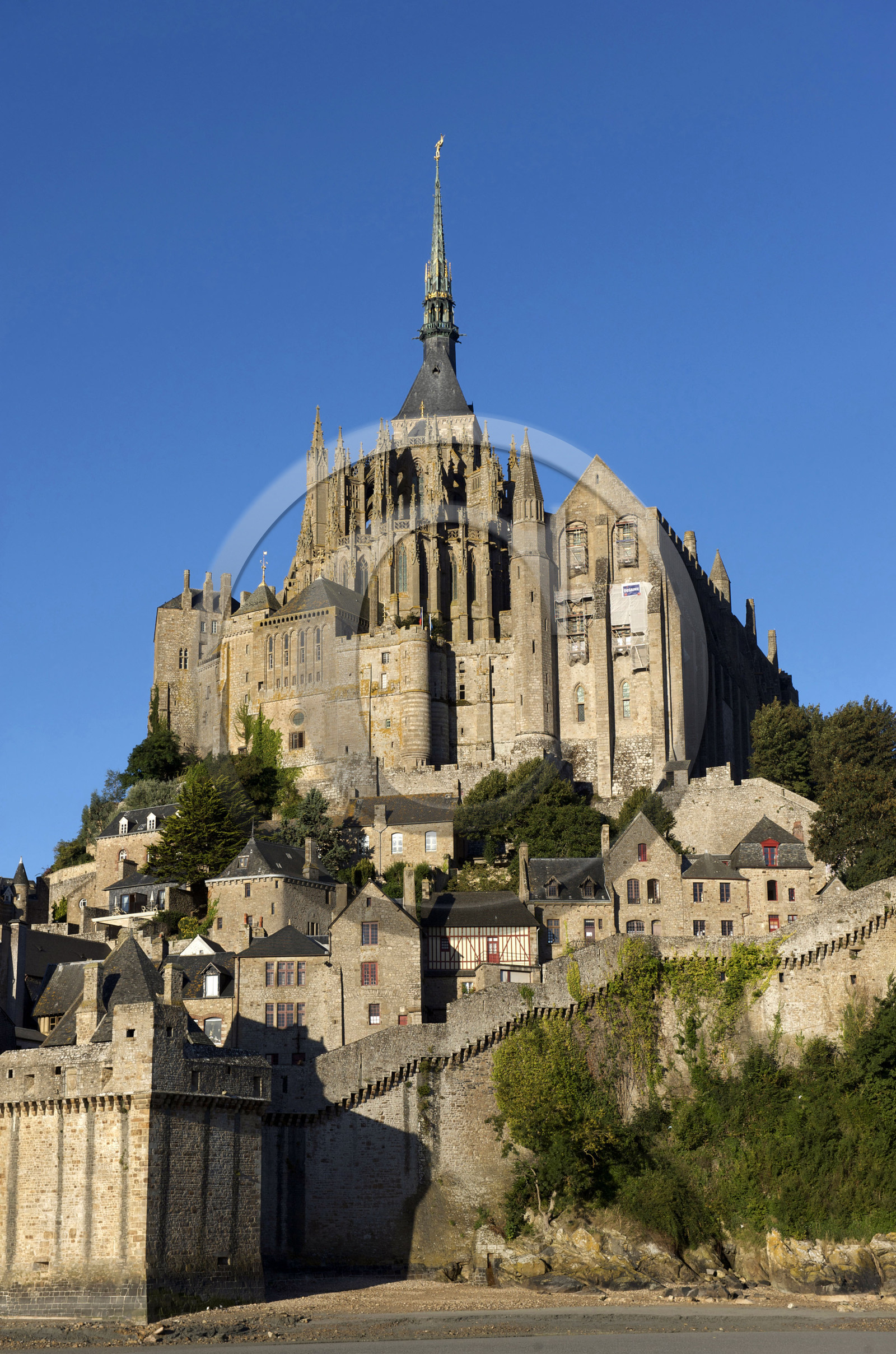 France, Mont Saint-Michel