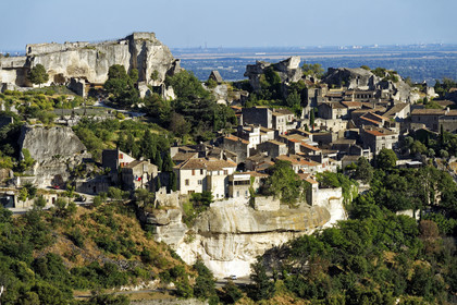 France, Baux de Provence
