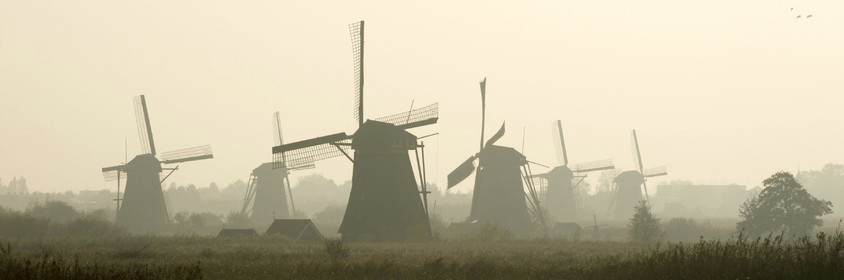 Hollande, Kinderdijk