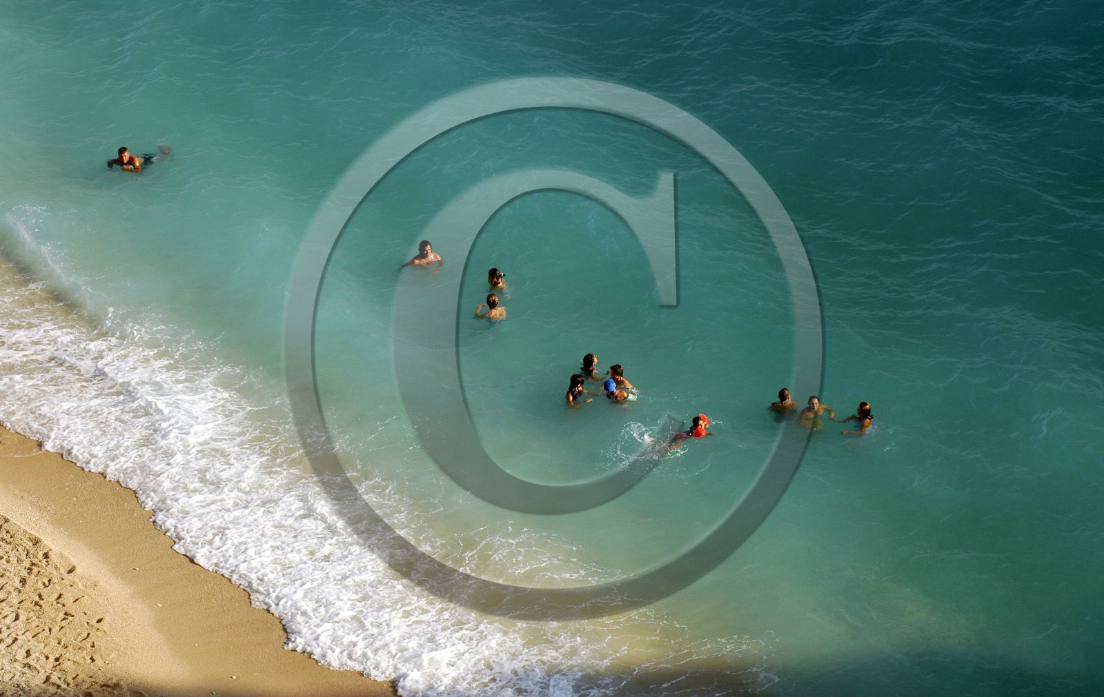 The Mediterranean coast of Turkey