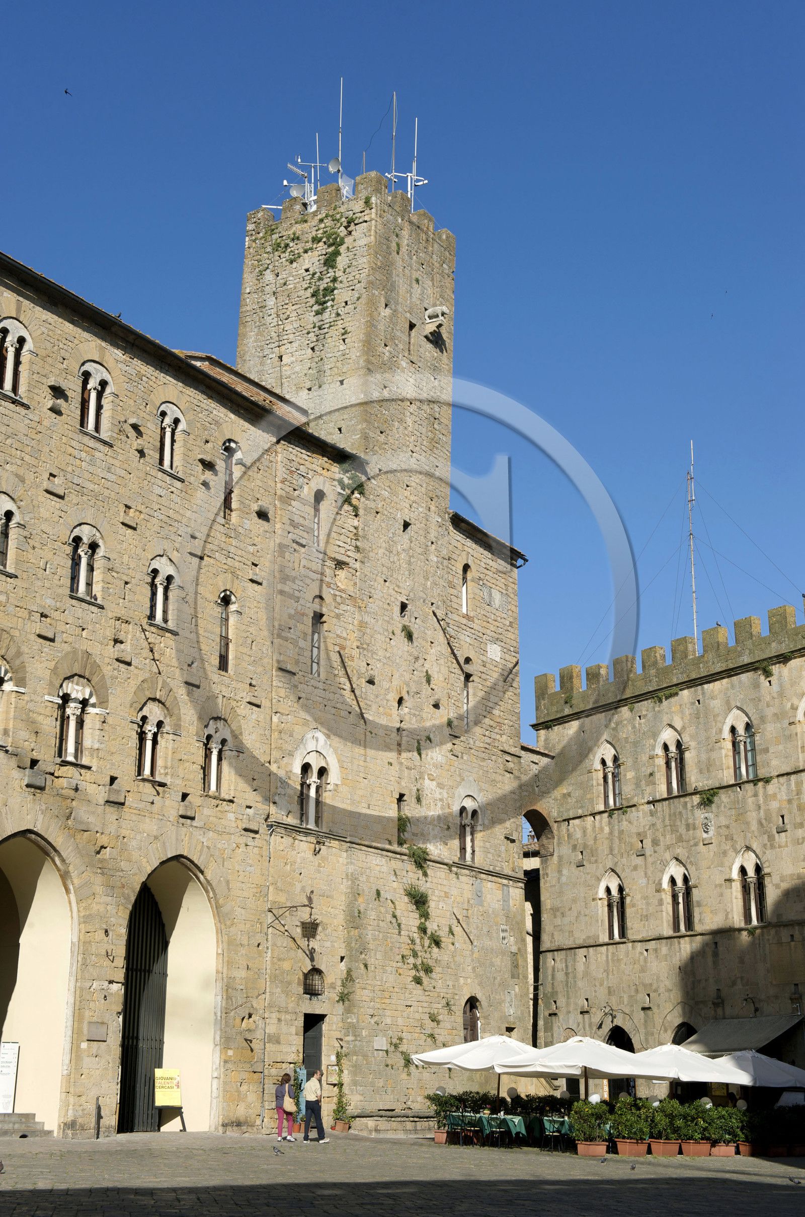 Italie, Volterra