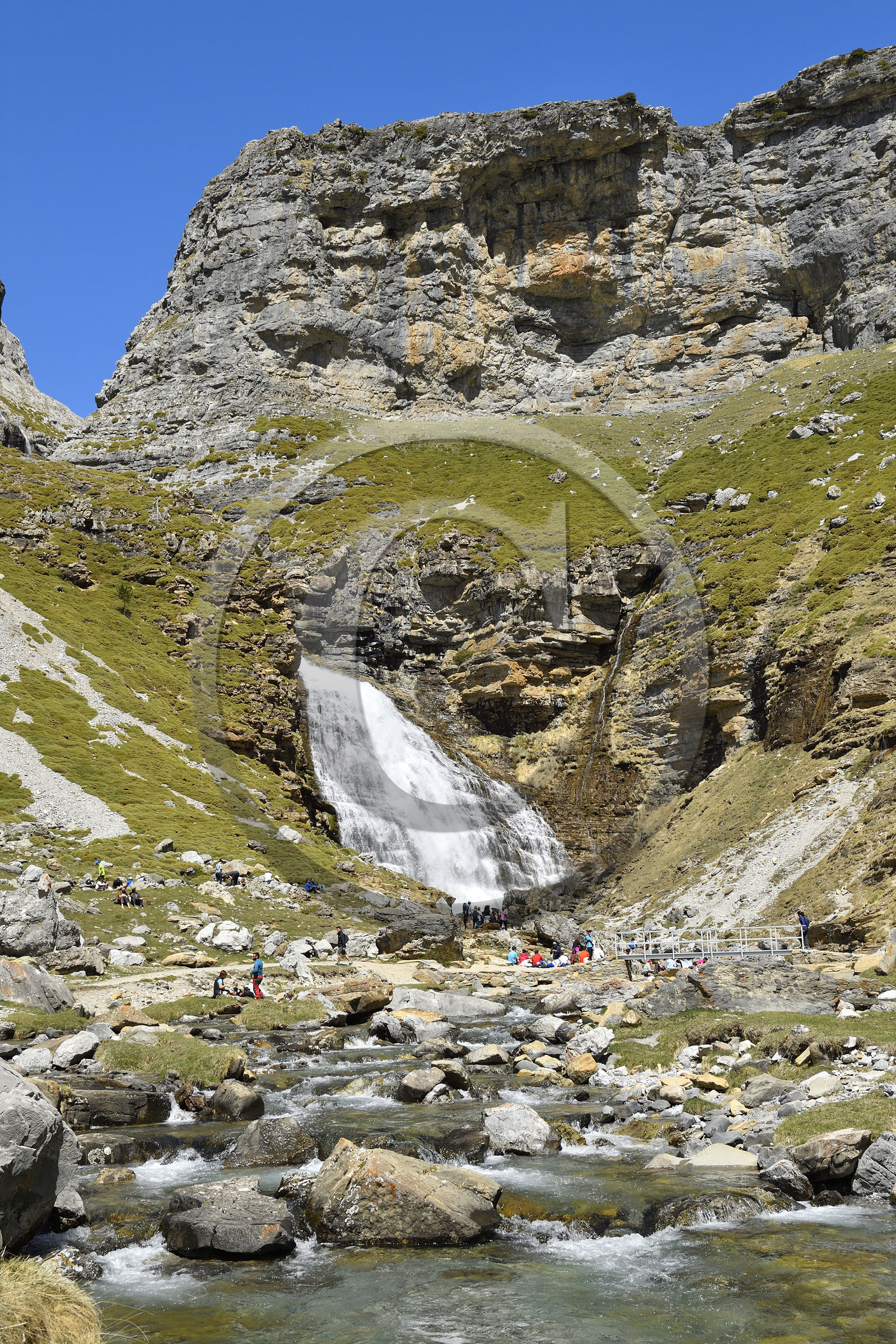 Espagne aragon province huesca torla parc