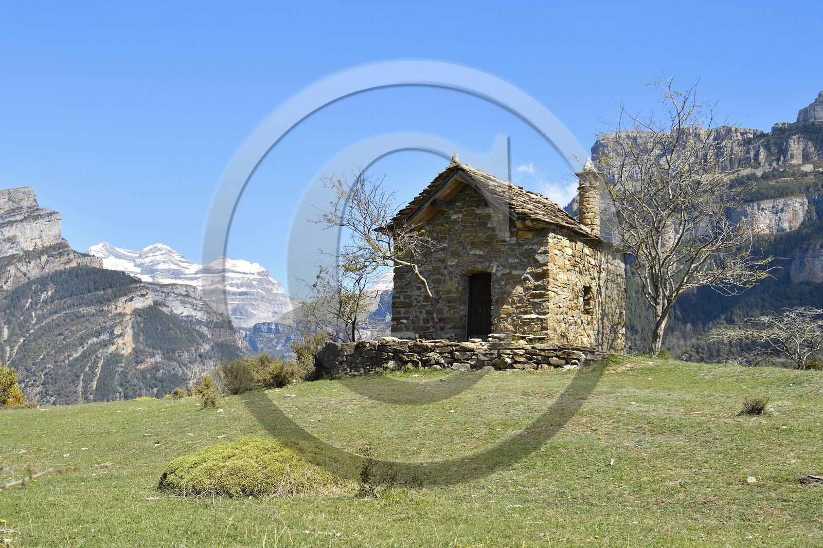 Espagne aragon province huesca vallee vio