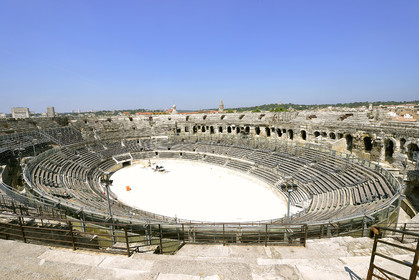 France, Nimes