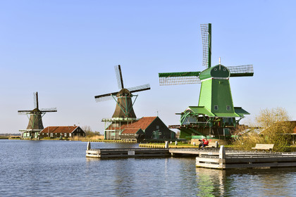 Hollande, Zaanse Schans