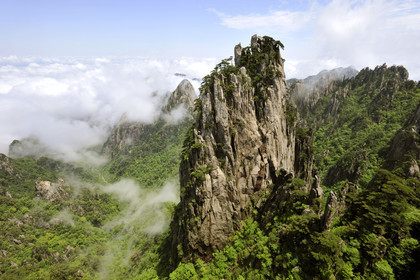 Chine, Huang Shan