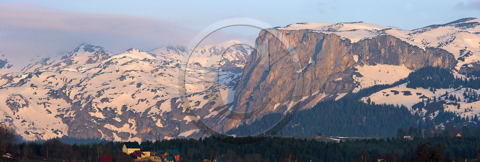 Montenegro, lac noir