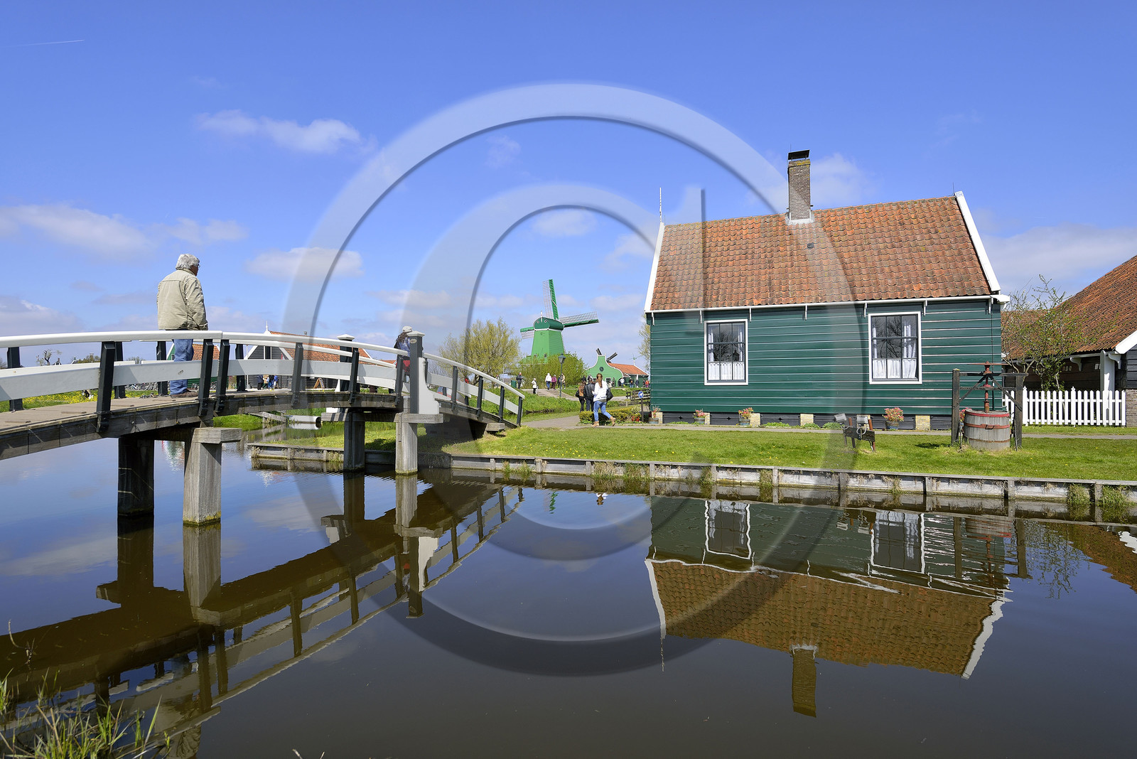 Hollande, Zaanse Schans