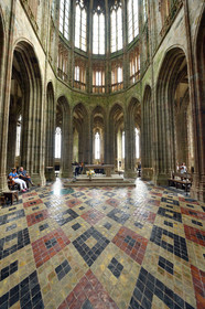 France, Mont Saint Michel
