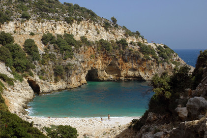 The Mediterranean coast of Turkey