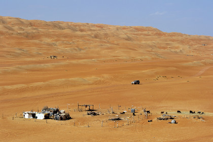 Oman, Wahiba sands