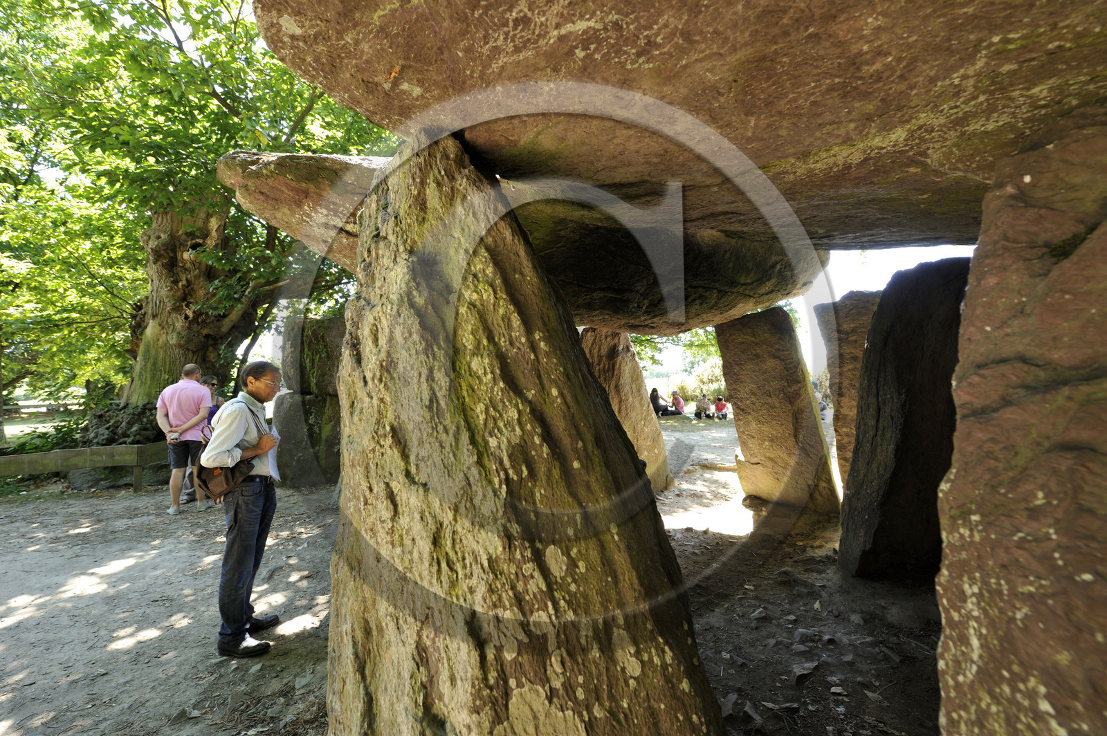 France, Roche aux Fées
