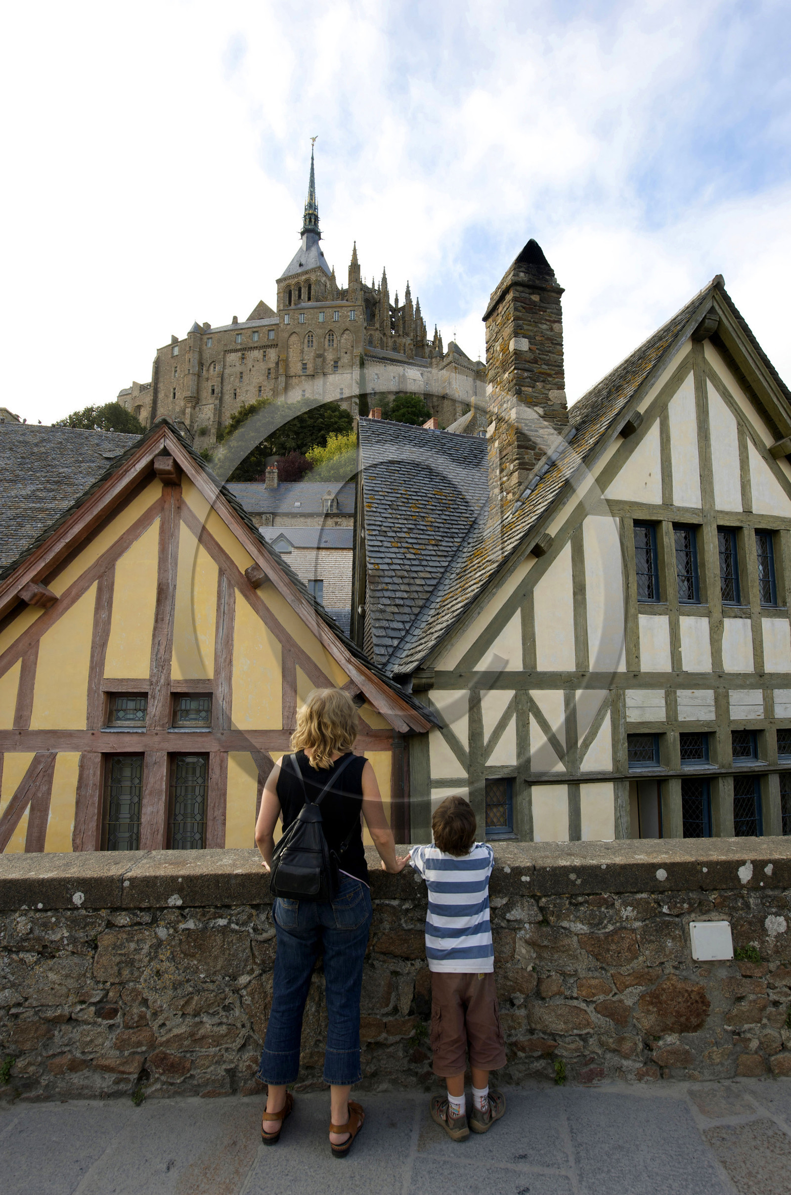 France, Mont Saint-Michel