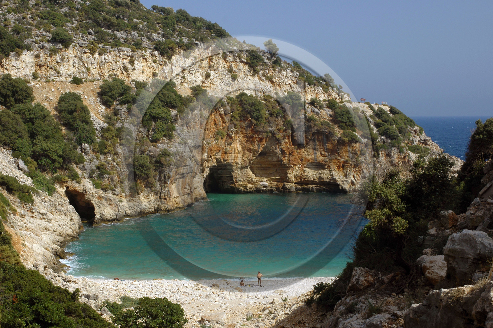 The Mediterranean coast of Turkey
