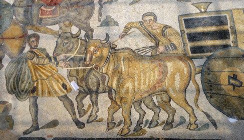 Sicile, Villa Casale