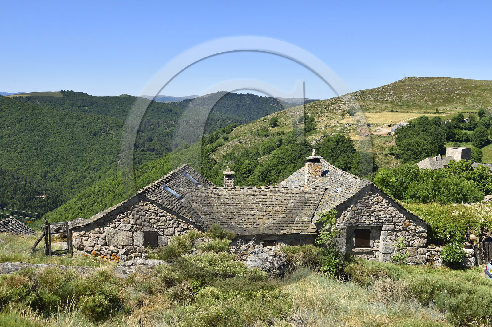 France, Le Pont de Montvert
