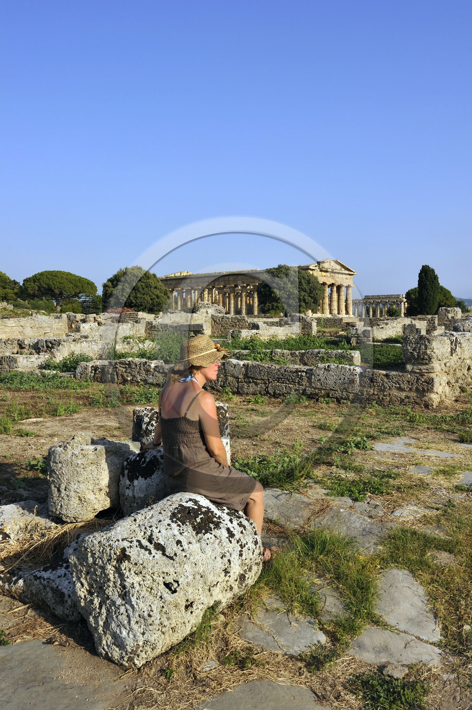 Italie, Paestum