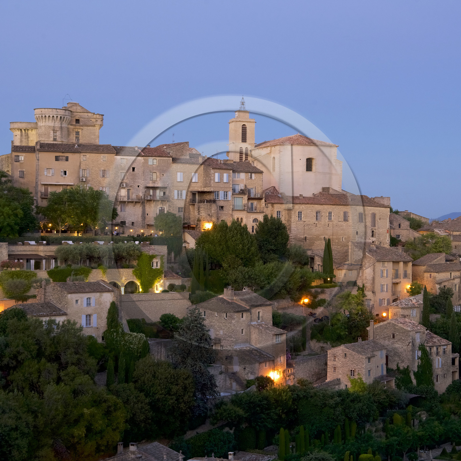 France, Gordes