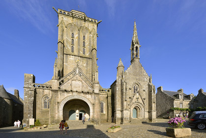 France, Locronan
