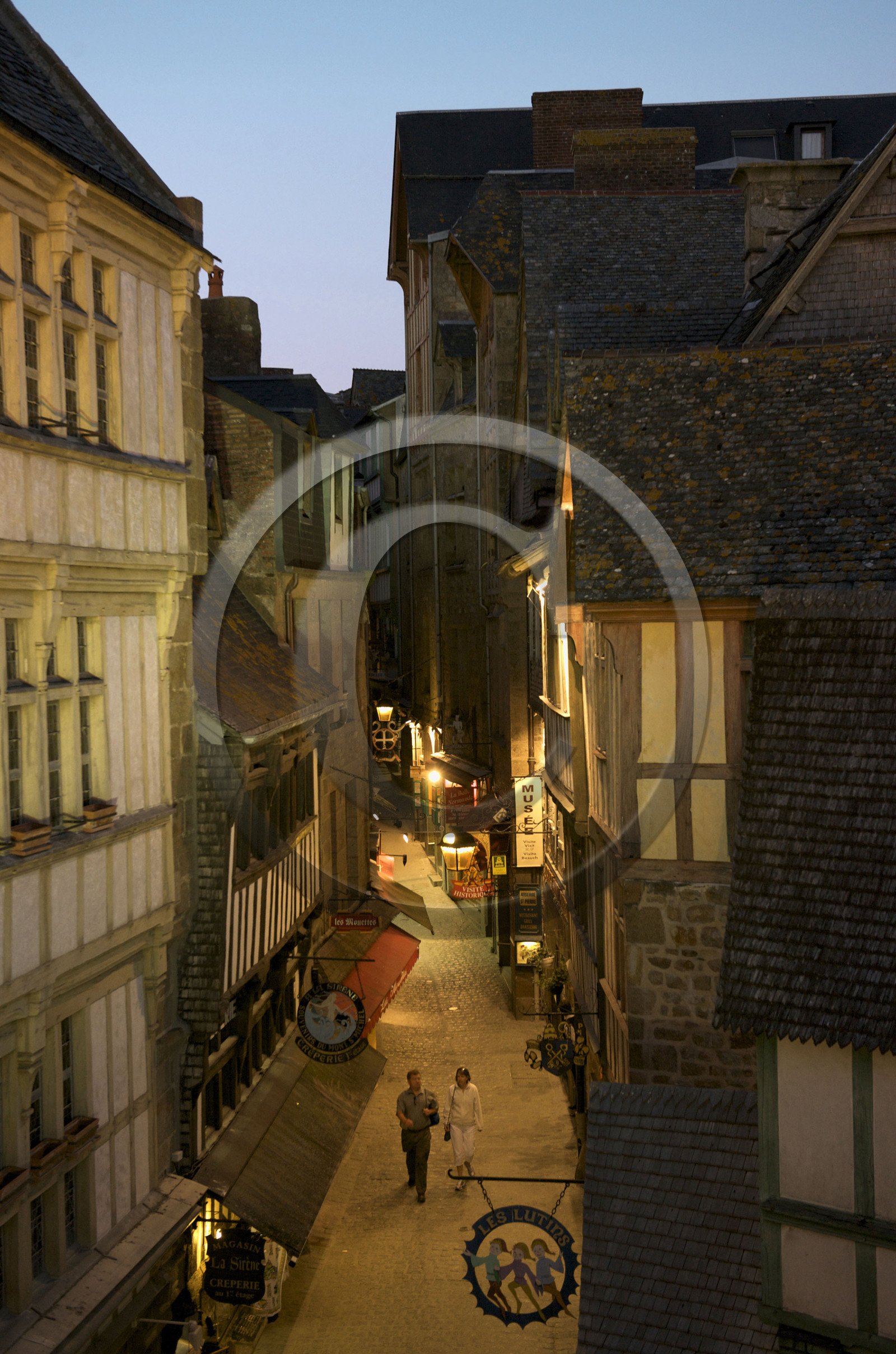 France, Mont Saint-Michel