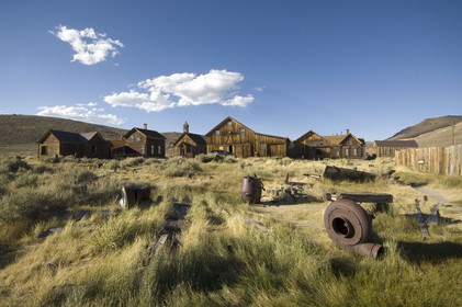 USA, CALIFORNIE, VILLE FANTOME DE BODIE