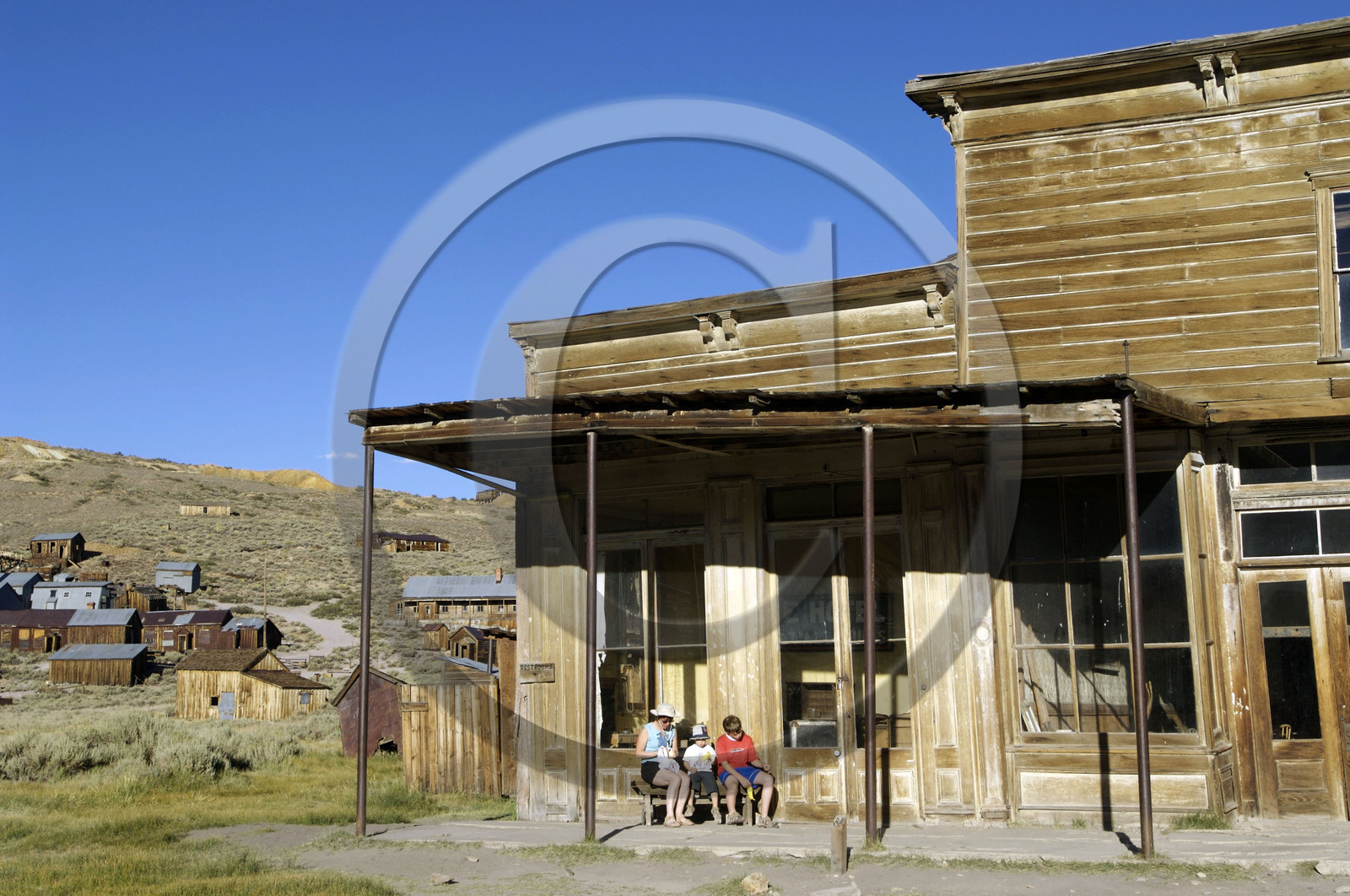 USA, BODIE
