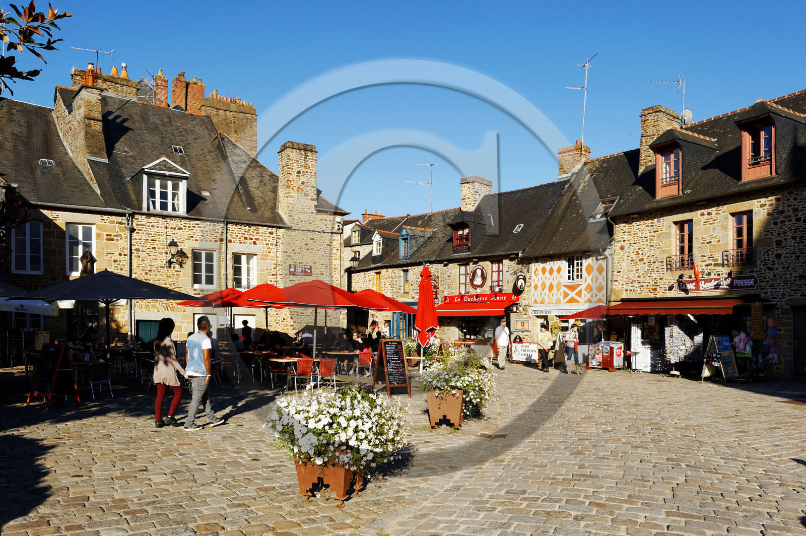 France, Fougeres