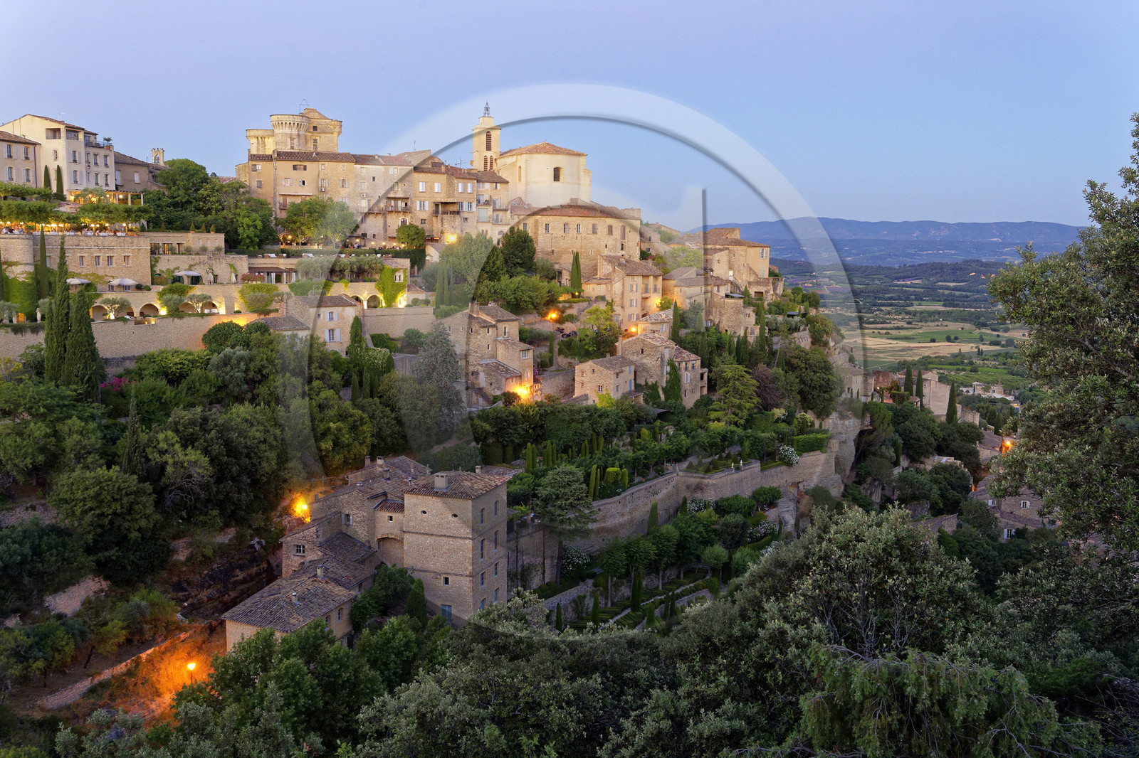 France, Gordes